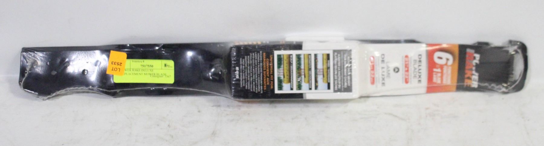 20 Inch Power Rake Blade POWER RAKE DELUXE REPLACEMENT MOWER BLADE