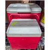 Image 1 : PAIR OF COLEMAN COOLERS
