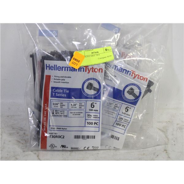 500/6 INCH CABLE TIES