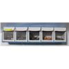 Image 1 : LARGE 5 BINS WITH CONTENTS