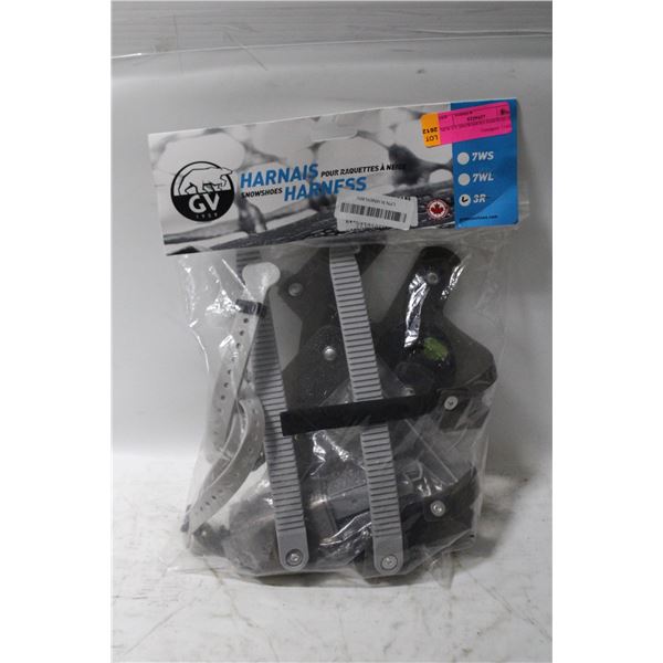 NEW GV SNOWSHOES HARNESS 3R