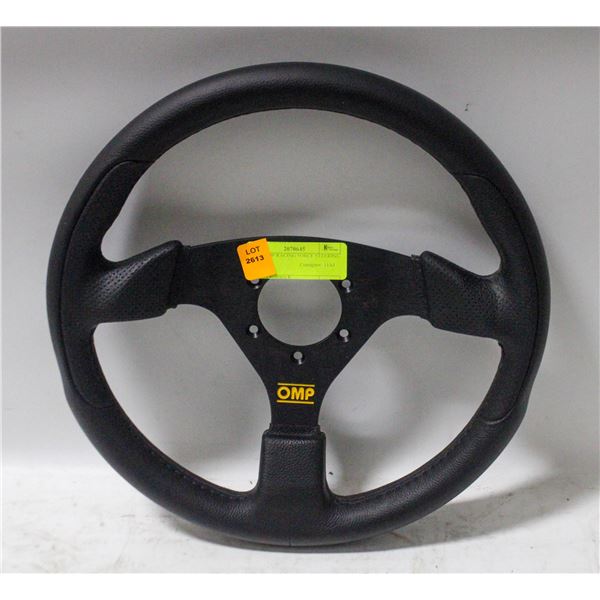 NEW OMP RACING FORCE STEERING WHEEL
