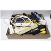 Image 1 : LOT OF EXTENSION CABLES & POWER BARS