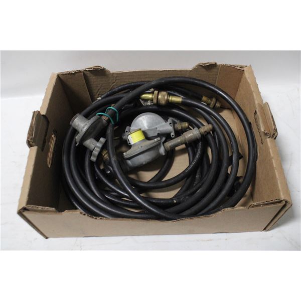 PROPANE HOSES AND REGULATORS