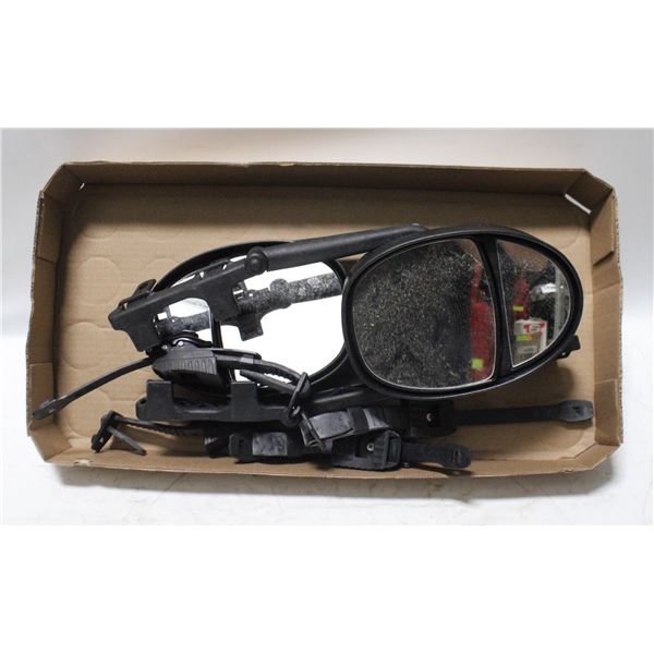 PAIR OF VEHICLE MIRROR EXTENDERS