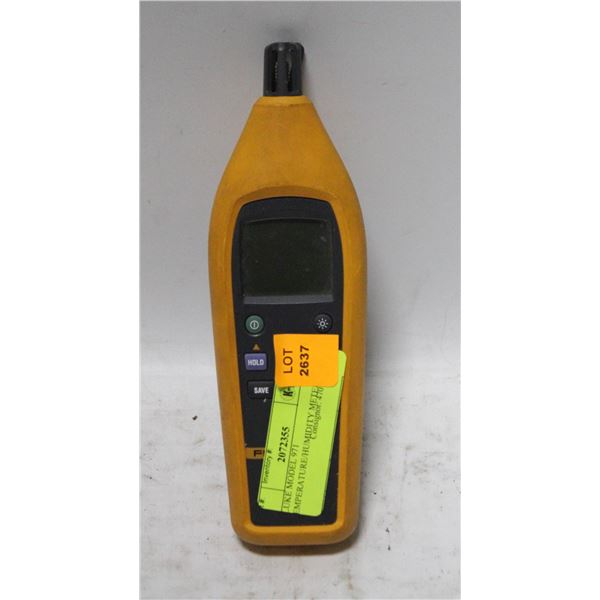 FLUKE MODEL 971 TEMPERATURE/HUMIDITY METER