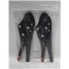 Image 1 : 2 PROTO BLACK STRAIGHT JAW LOCKING VISE GRIPS
