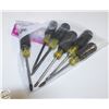 Image 1 : 6 KLEIN SCREWDRIVERS