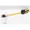 Image 1 : NEW GENERATOR NEMA L14-30 P ADAPTOR