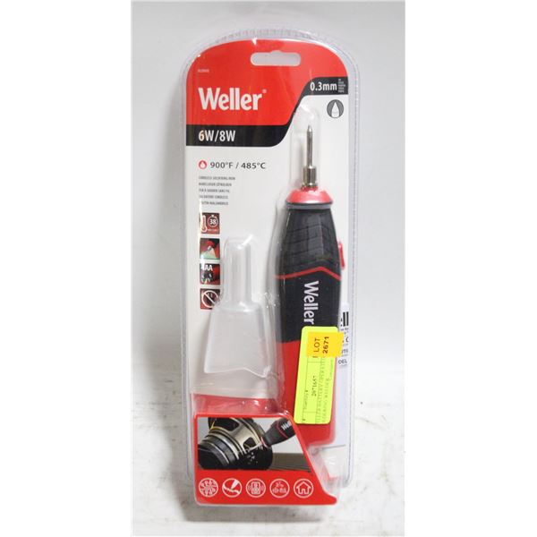 WELLER BATTERY OPERATED SOLDERING WELDER