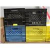 Image 1 : LOT OF 4 STORAGE CRATES