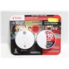 Image 1 : NEW KIDDE 2PACK SMOKE  ALARM
