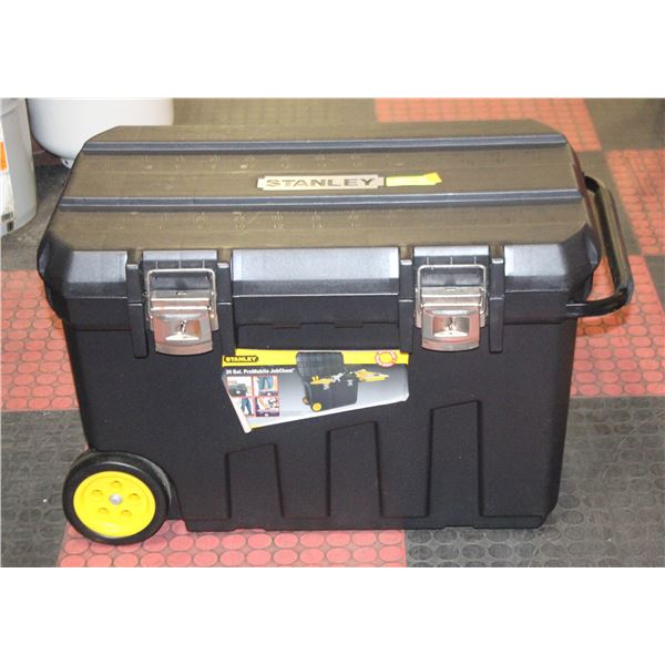 STAINLEY 24 GAL PROMOBILE JOB CHEST HEAVY DUTY