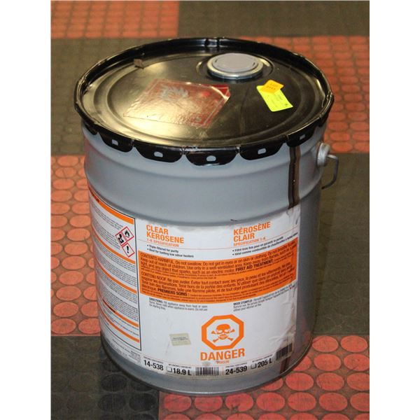 18.9L KEROSINE CLEAR