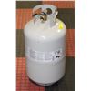 Image 1 : EMPTY 30 LB PROPANE TANK GOOD UNTIL FEBRUARY 2032