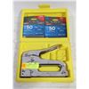 Image 1 : YELLOW HARD CASED ARROW STAPLE GUN KIT