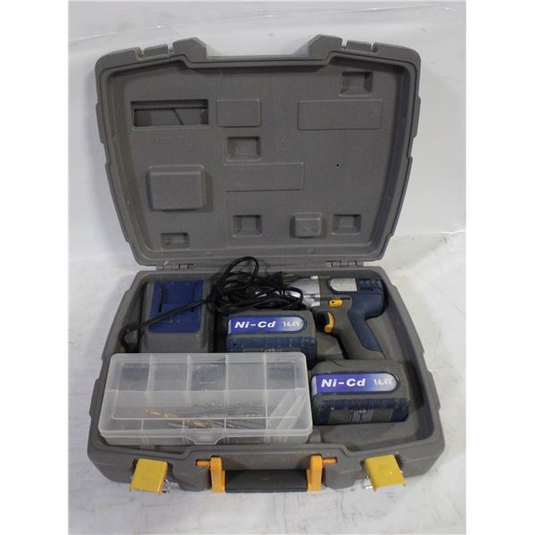 MASTERCRAFT MAXIMUM DRILL WITH 2