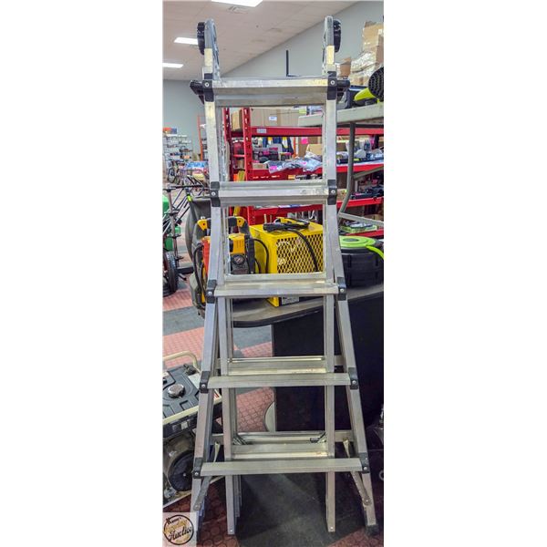 COSCO CSA GRADE MUILTI-TASK 21FT FOLDING ALUMINUM