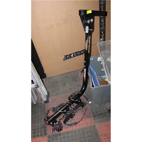 2 INCH HITCH MOUNTED BIKE RACK