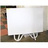 Image 1 : WHITE DRAFTING STYLE TABLE