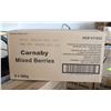 Image 1 : CASE OF 8 BAGS CARNABY MIXED BERRIES GUMMY