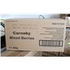 Image 1 : CASE OF 8 BAGS CARNABY MIXED BERRIES GUMMY
