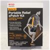 Image 1 : BRAND NEW CVS HEALTH PORTABLE RELIEF EPATCH KIT
