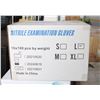Image 1 : CASE WITH 1000 SZ LARGE NITRILE EXAM GLOVES