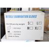 Image 1 : CASE WITH 1000 SZ LARGE NITRILE EXAM GLOVES