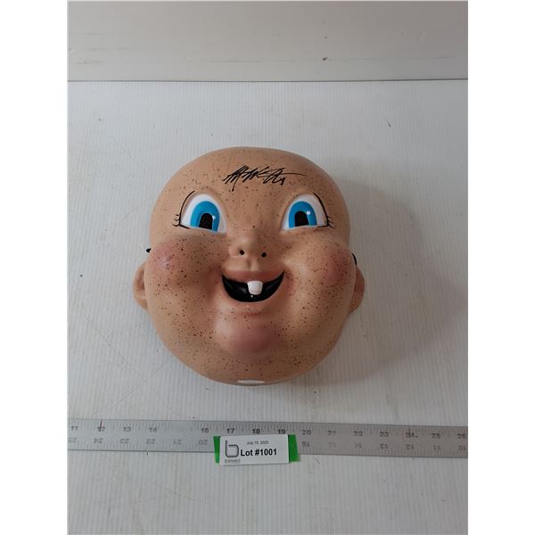 Happy Death Day Killer Mask- 10" x 5" x 11"