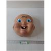 Image 1 : Happy Death Day Killer Mask- 10" x 5" x 11"