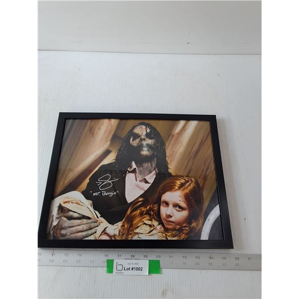 Sinister 2 Signed Picture- 15" x 12"