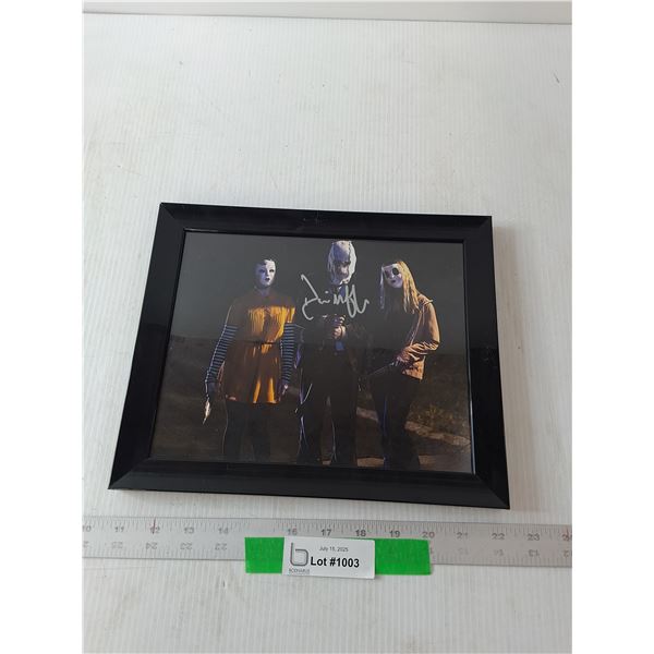 The Strangers Signed Picture- 11.5" x 9.5"