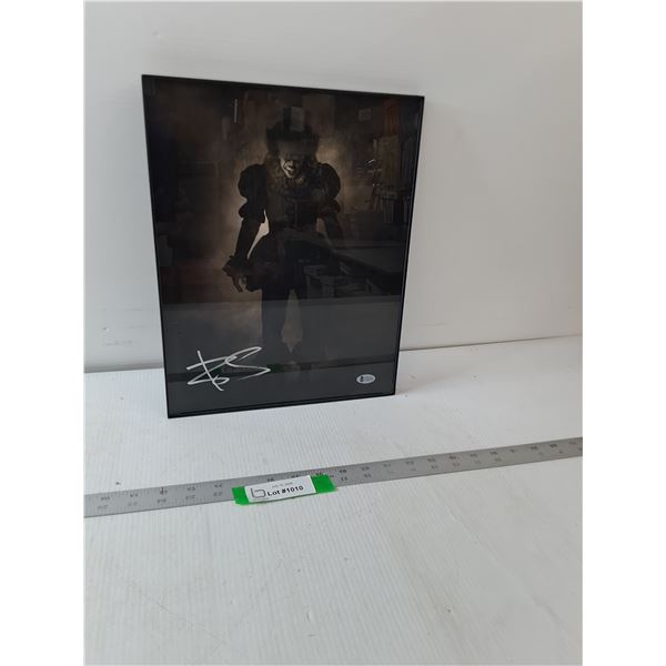 Pennywise Signed Picture- 11" x 14"