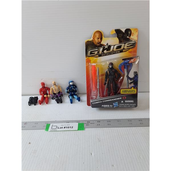 (4) G.I.Joe Action Figures