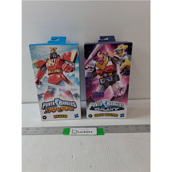 Power Rangers Action Figures