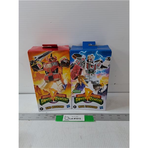 Power Rangers Action Figures