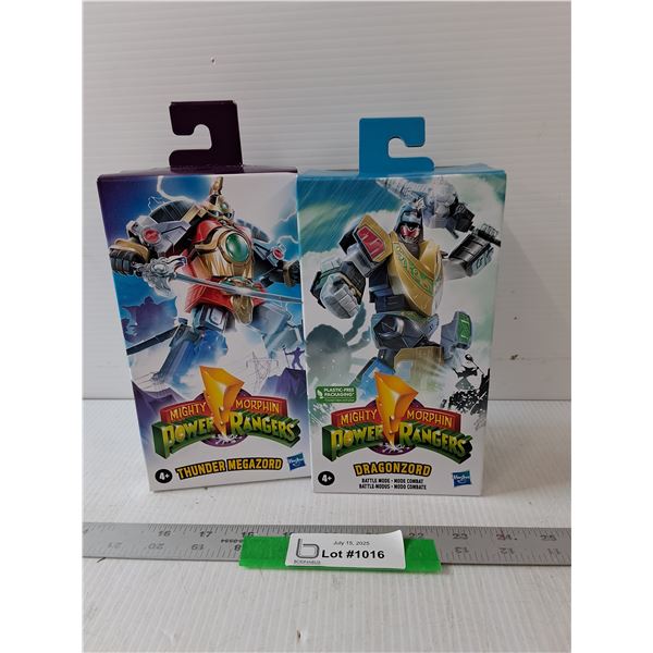 Mighty  Morphin Power Rangers Action Figures