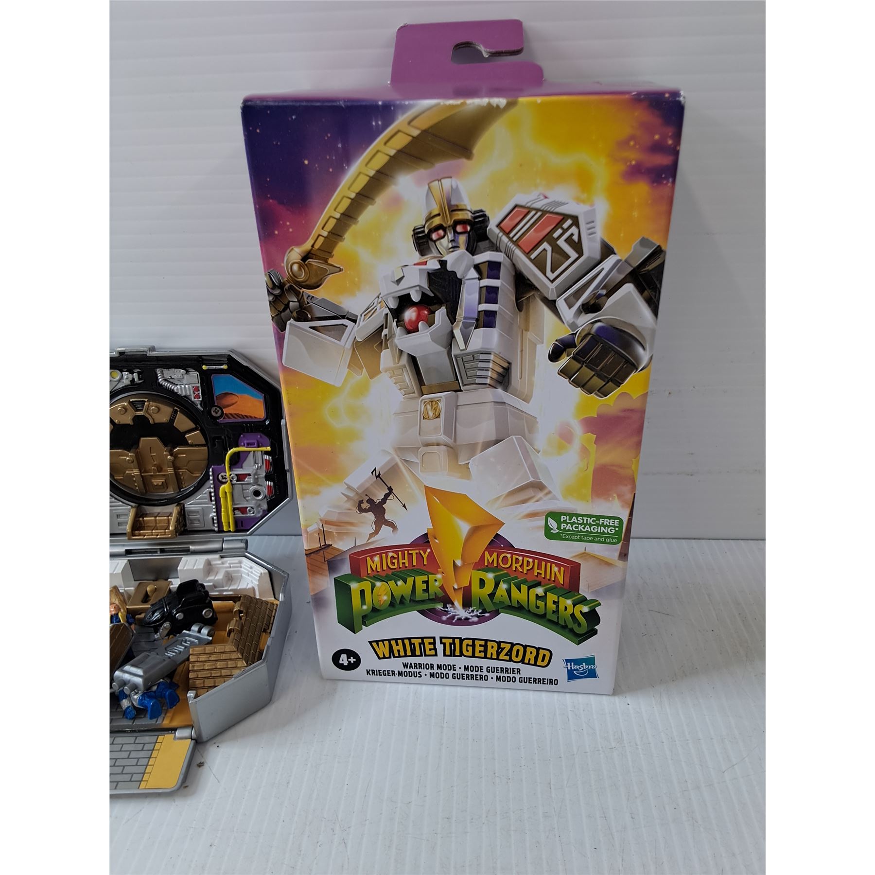 Power Rangers Action Figure & House - Bodnarus Auctioneering
