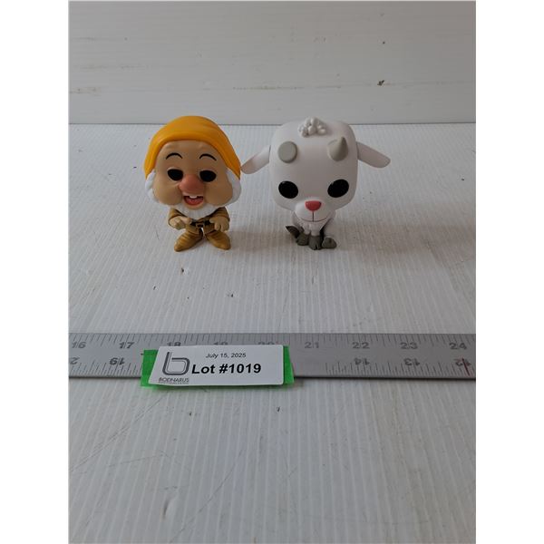 Goat & Dwarf Funko Pop