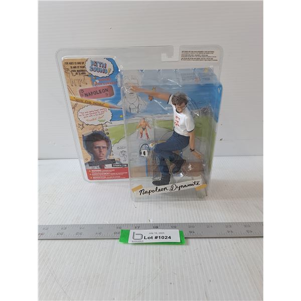 Napoleon Dynamite Figure- NIB