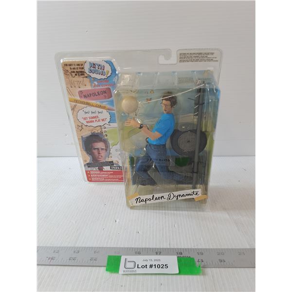 Napoleon Dynamite Figure- NIB