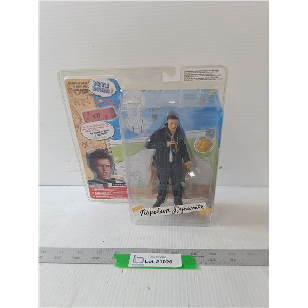 Napoleon Dynamite Figure- NIB