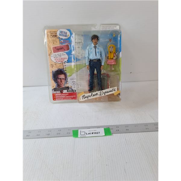 Napoleon Dynamite Figure- NIB