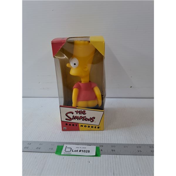 Simpsons Dart Nodder- NIB