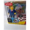 Image 2 : Simpsons Town Hall Environment- NIB- 10" x 8.5" x 6"