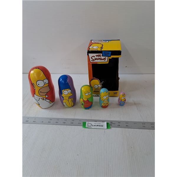 Simpsons Nesting Dolls