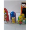 Image 3 : Simpsons Nesting Dolls