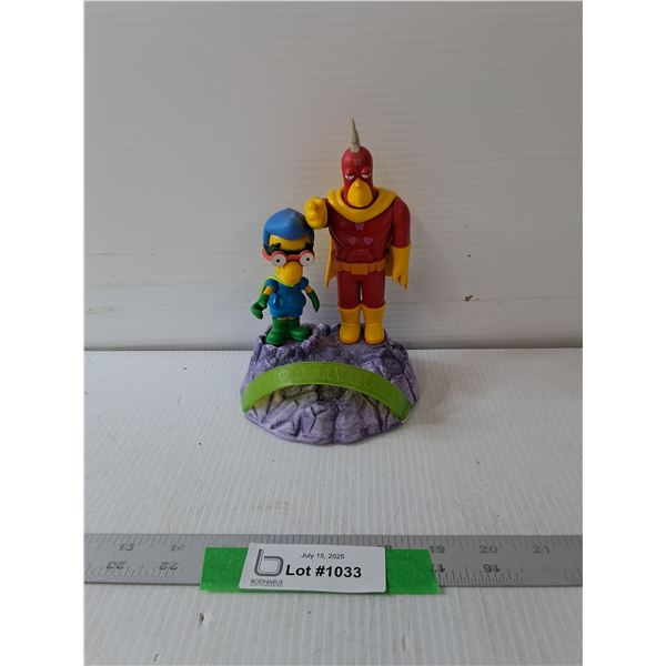 Simpsons Radioactive Man- 5" x 7.5"