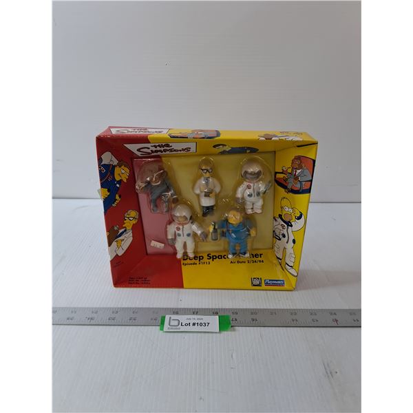 Simpsons Deep Space Homer- 10" x 8.5" x 2"